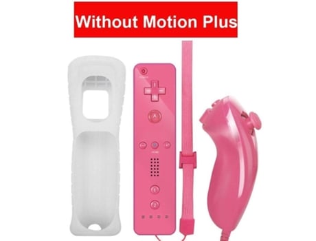 Para Nintendo Wii Controle Remoto Gamepad Sem Movimento Mais Controle Remoto Sem Fio Bluetooth Tectinter