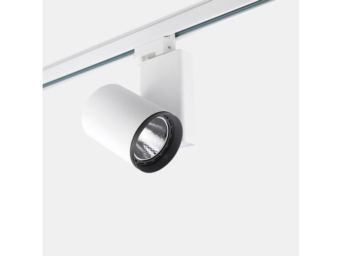 Ledsc4 Mach3 - Foco 96x121x223mm, Alumínio, Cor Branco, Led 28.4w, 3000k, 1939lm