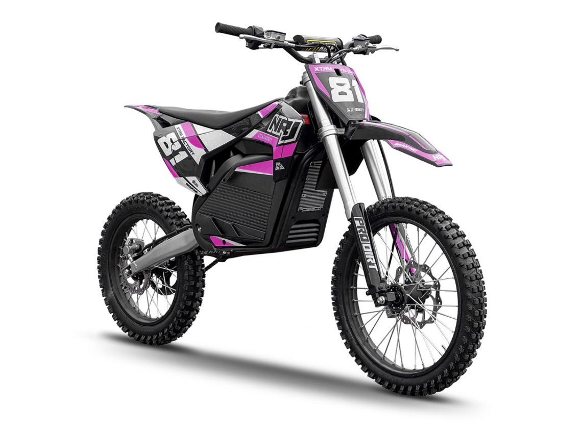 Motocicleta Elétrica Nrj De 5000 W E 19/16"