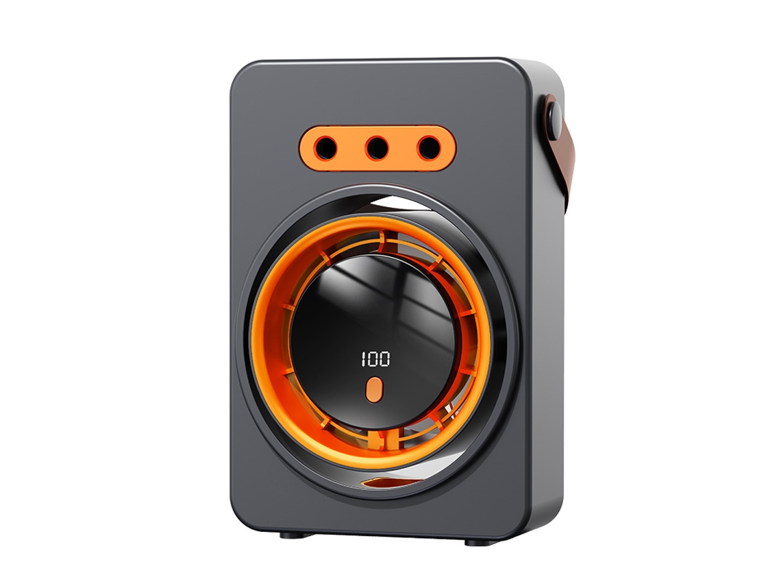 Ventilador de mesa com névoa fria, spray, USB, AQUAFORGE
