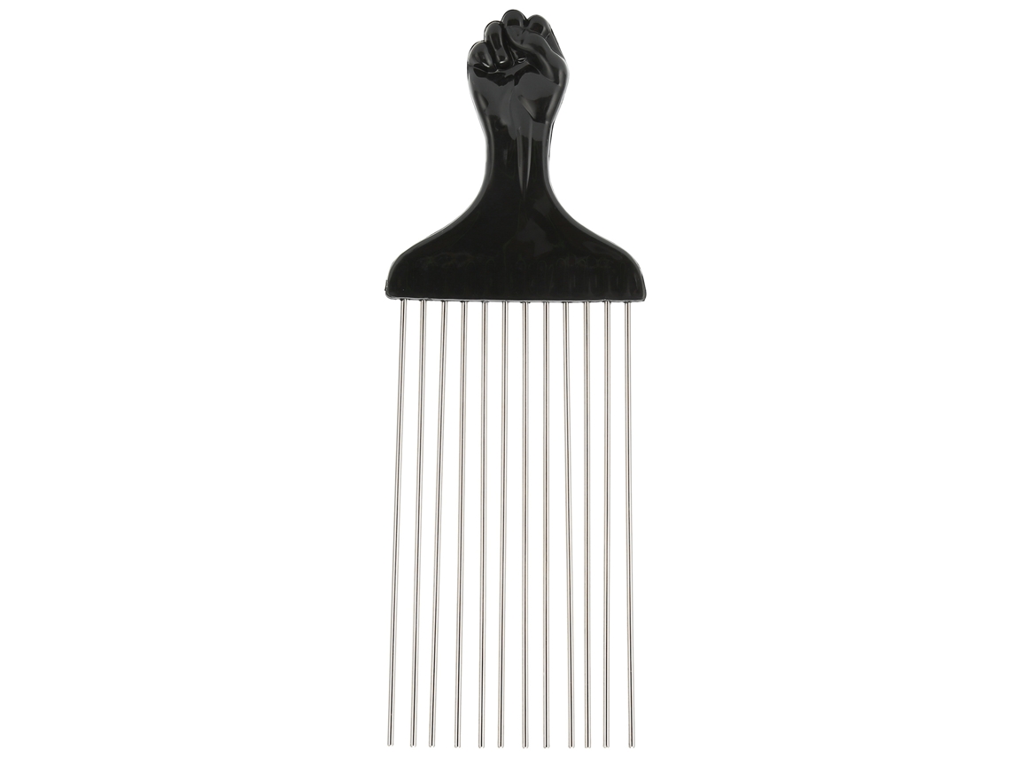 Peine De Metal Profesional Para Desenredar E Pentear O Cabelo