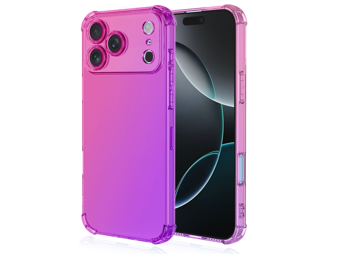 Capa De Gel De Silicone Em Diversas Cores, Compatível Com Iphone 17 Pro.