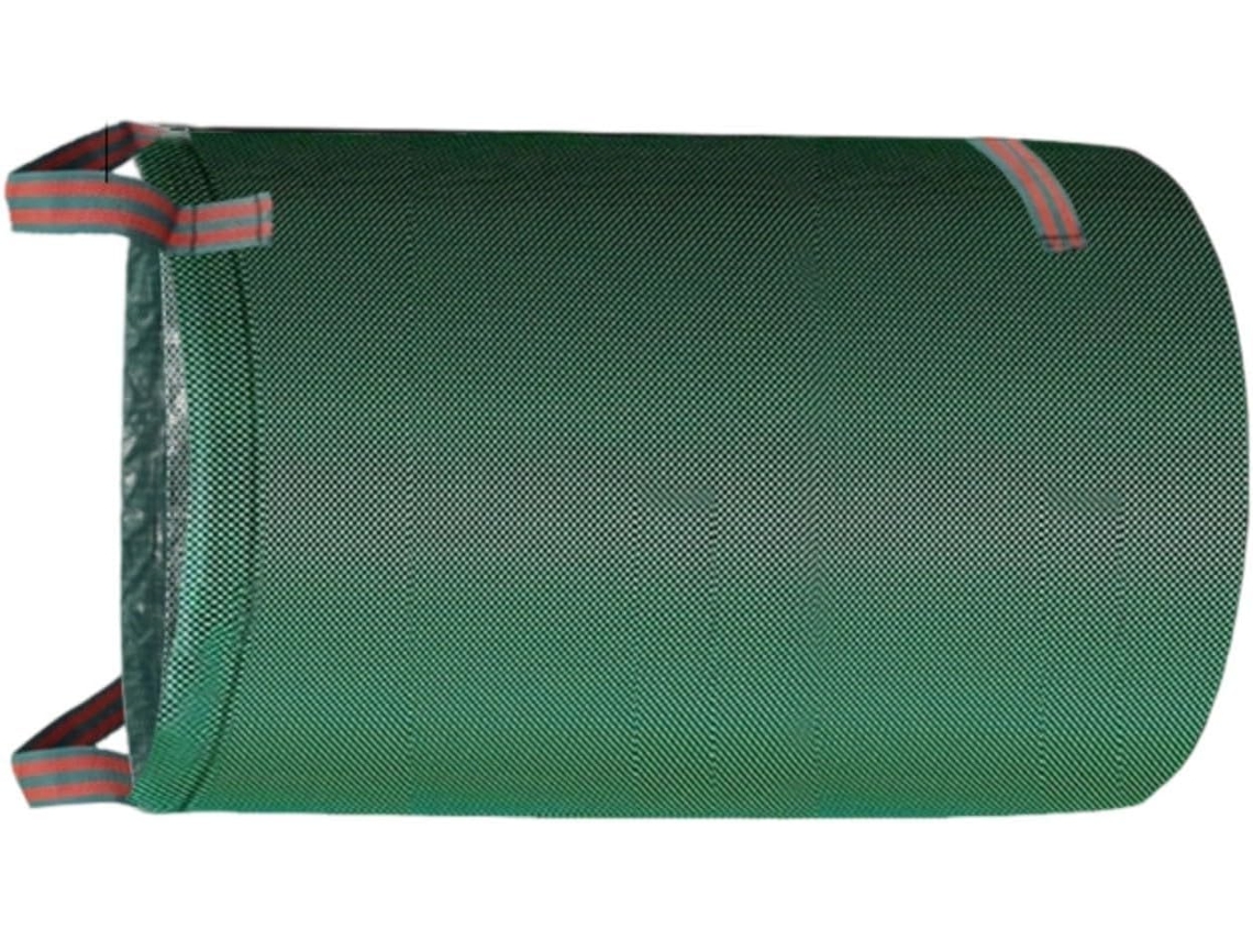 Saco Grande E Resistente Para Coleta De Folhas E Resíduos De Jardim, Montagem Rápida, Durável.
