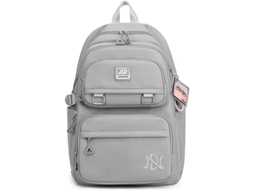 Mochila Escolar Impermeável 30l Para Meninas E Meninos Com Múltiplos Bolsos E Compartimento Para Laptop