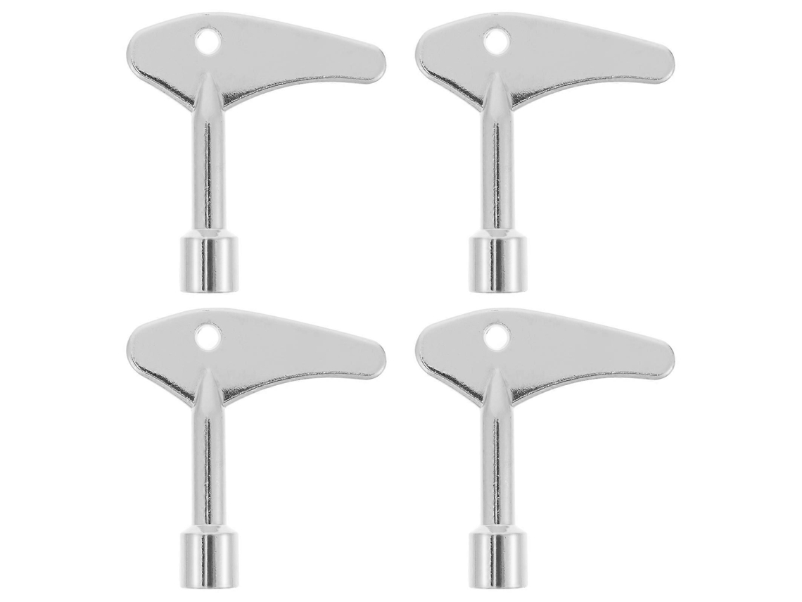 4 Chaves Triangulares Para Armários E Elevadores