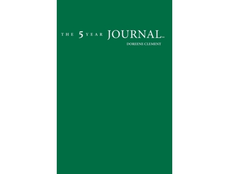 Livro The 5 Year Journal Doreene Clement (Inglês)