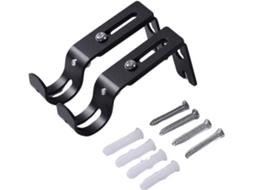 Ganchos De Suporte Para Varão Cortina, Parede Cortina