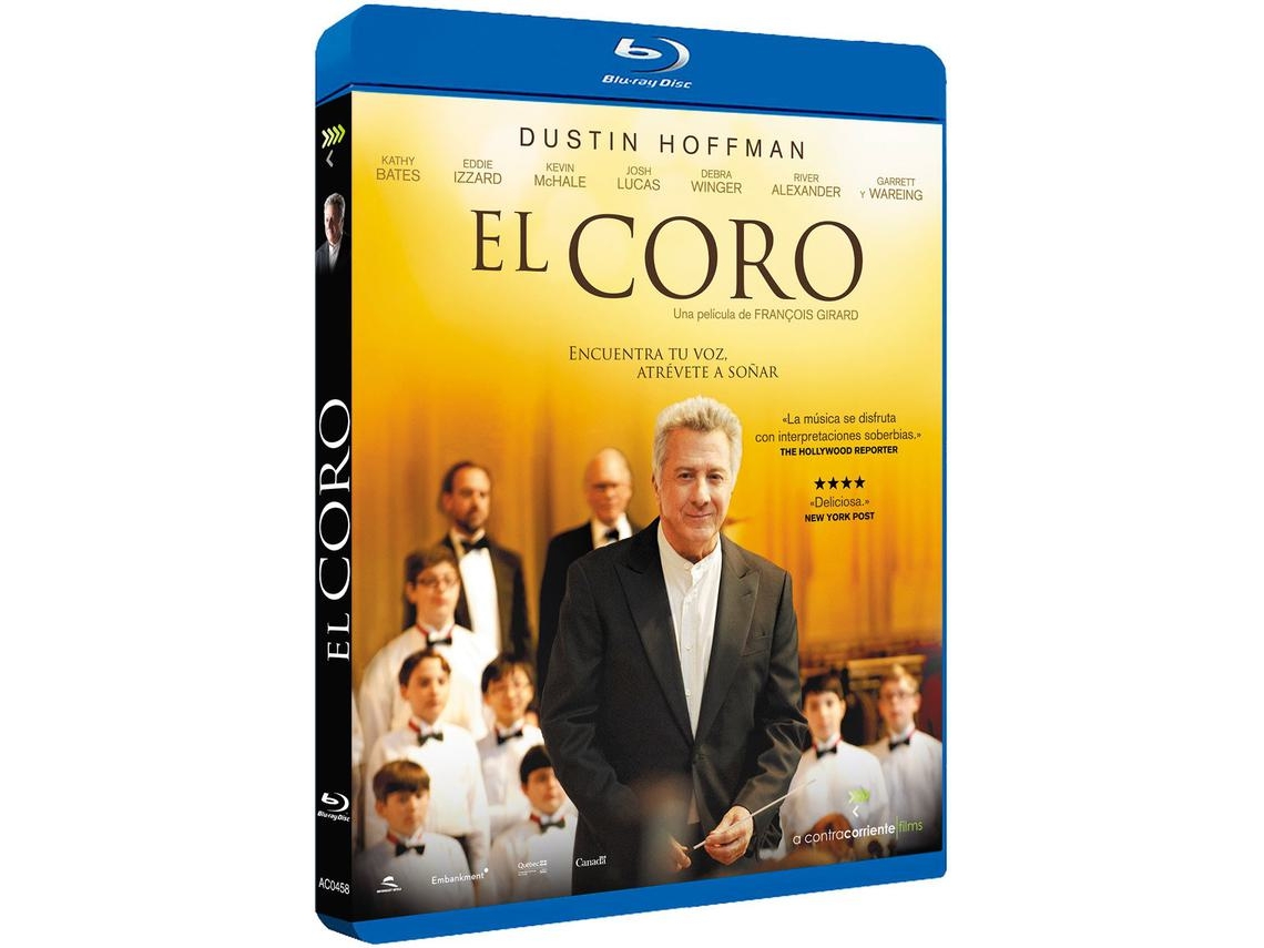 Blu-Ray El Coro (Edição em Espanhol)