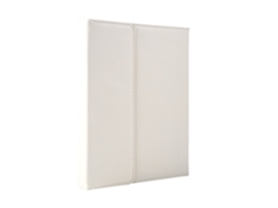 Capa De Teclado Bluetooth De Silicone À Prova D'água (à Prova D'água, Conexão Bluetooth) Para Ipad 2 3 4 (branco)