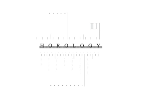 Livro Horology De Derek Gromadzki (inglês)