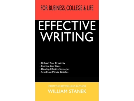Livro Effective Writing For Business, College Amp Life De William R Stanek (inglês)