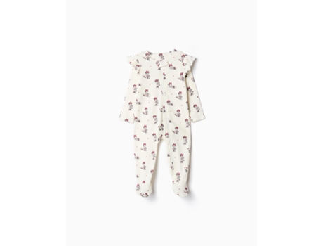 Macacão De Bebé Mo Disney Bebã Main Fabric - Co100 Bege (9/12 M)