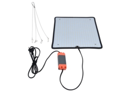 Lâmpada de crescimento led 500 luzes alumínio espectro completo para plantas indoor 38w S/MARCA
