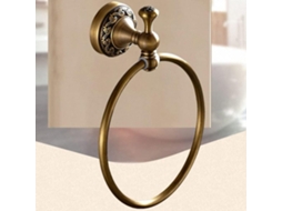 Suporte Para Toalhas Em Latão Com Torneira.