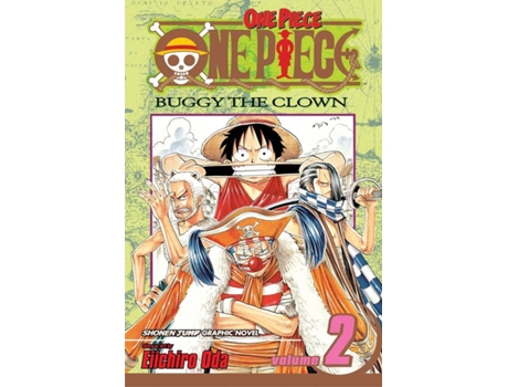 Livro One Piece 02 de Eiichiro Oda (Inglês)