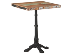Bistro Table, Bistro Tables Vidaxl Marrom Madeira (60 X 60 X 76 Cm)
