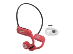 Fones Ouvido Subaquáticos Ip68 Bluetooth 5.0 16g Vermelho