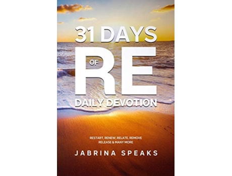 Livro 31 Days Of Re Daily Devotion De Jabrina Thompson (inglês)