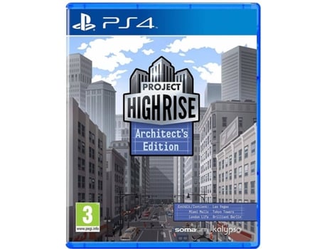 Jogo PS4 Project Highrise (Architects Edition)