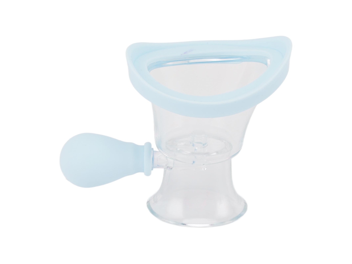 Copos Para Lavagem Ocular Manual Higiênico Seguro Silicone Abs Pressão De Ar Eficaz Copo Para Limpeza Ocular Para Alívio Da Fadiga Ocular Verde Menta