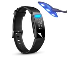 Kit 4 Películas Hidrogel Auto-Reparo para Fitbit by Google Inspire Hr Transparente