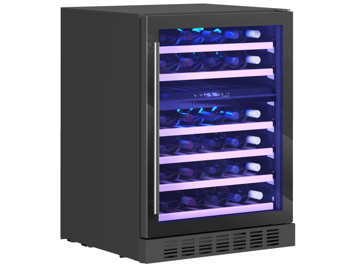Refrigerador de Vinhos com Dupla Temperatura, Capacidade para 46 Garrafas ZENCORE SERVICES (518 °c)