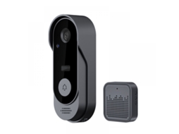 Smart Entry Sentinel, Câmera De Campainha De Vídeo Sem Fio Com Áudio Bidirecional Interativo, Notificações Em Tempo Real, Para Vigilância Interna E Ex
