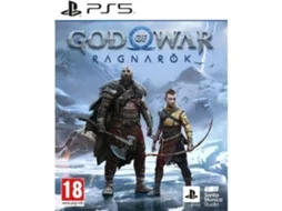 Jogo God Of War Ragnarok Ps5 Sony