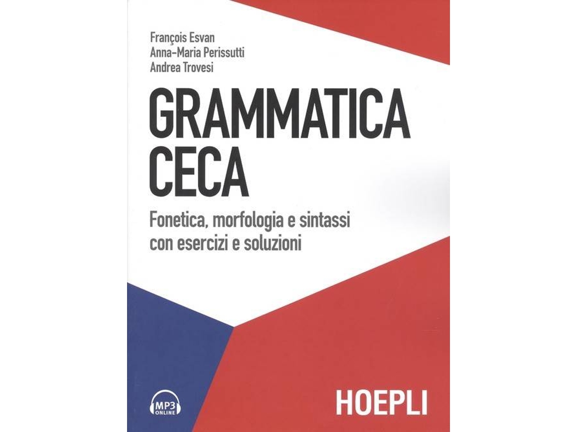 Livro Grmmatica Ceca (Italiano)