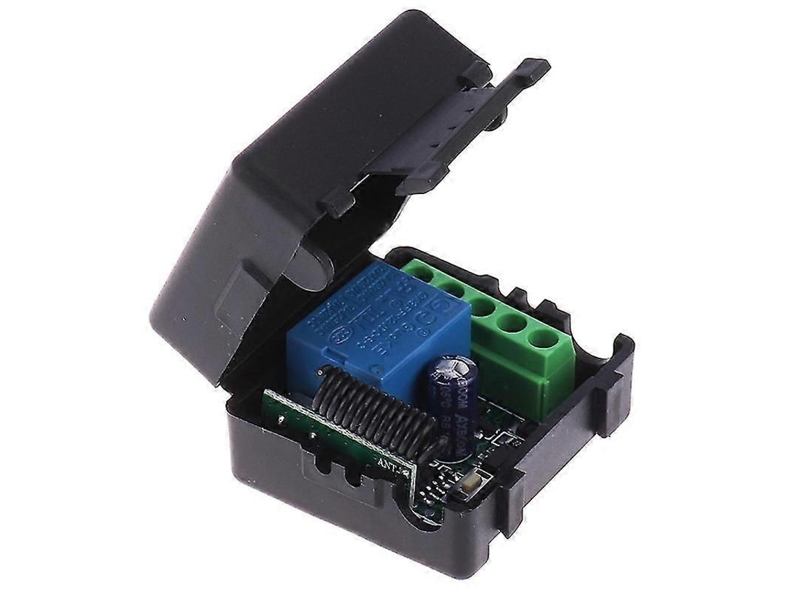 Lurelia Módulo Receptor Rf 1 Canal 433mhz Para Interruptor Diy