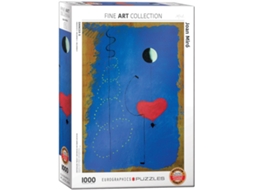 Puzzle 1000 Pcs Dancer Ii Joan Miró Eurographics