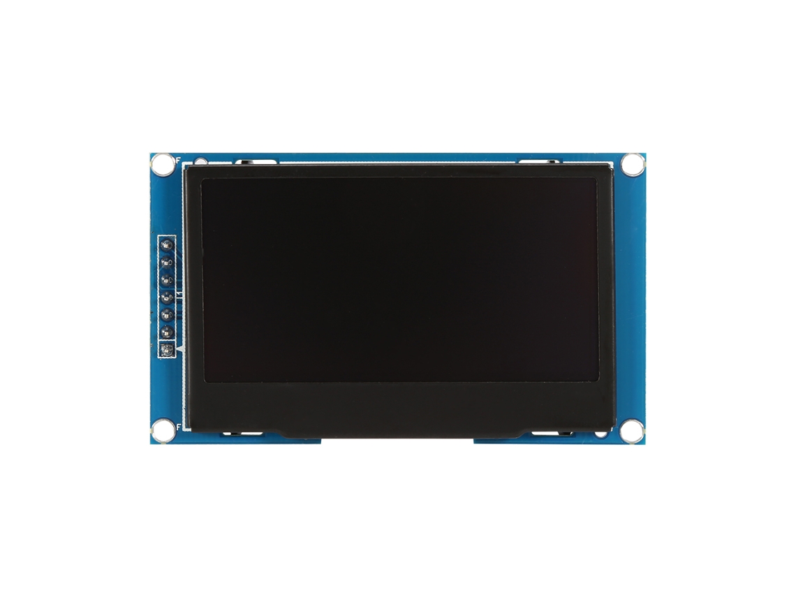 Módulo Display Oled 2.42" 128x64 Iic I2c Verde