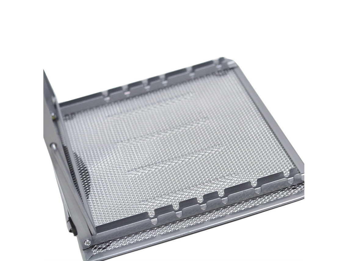 2 Peças De Suporte Prateado Para Laptop, Base Dobrável Para Tablet E Pc Slowmoose