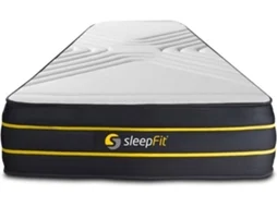 Colchão SLEEPFIT Ultra (80x210 cm - Viscoelástica e Micro Molas Ensacadas)