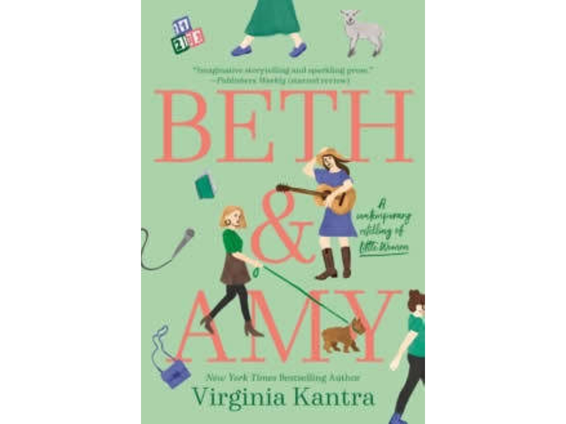 Livro Beth And Amy de Virginia Kantra (Inglês)