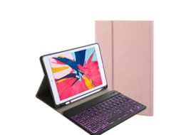 Capa de Teclado Bluetooth para Ipad Pro 12.9 com Retroiluminação XIAOMOYU