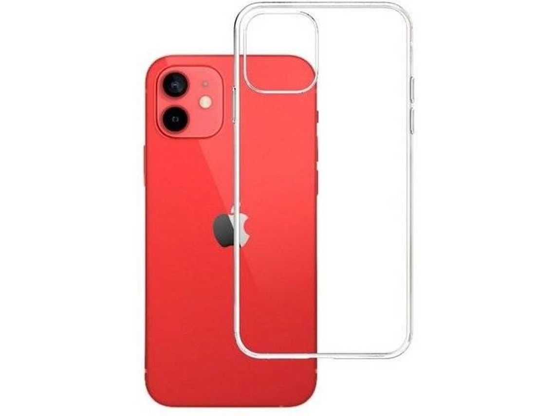 Capa iPhone 12«12 Pro 3MK 3Mk Transparente