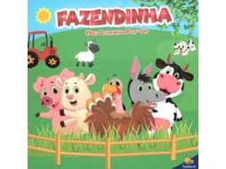 Livro Meu Livrinho Pop-up Fazendinha De Brijbasi Art Press (português)