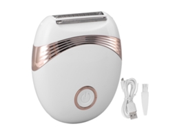 Depiladora Elétrica Usb 3 Em 1 Impermeável Ipx7