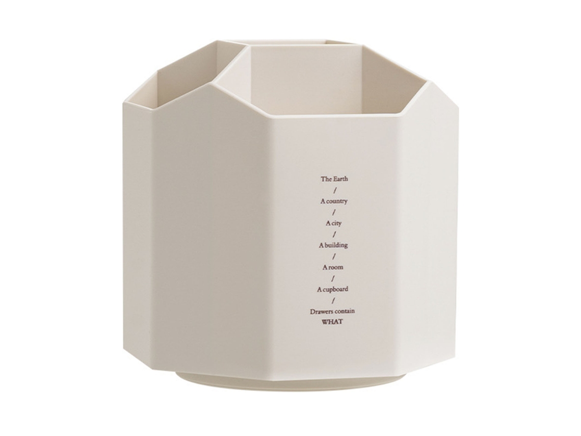 Porta remédios com Porta chaves Branco S/MARCA