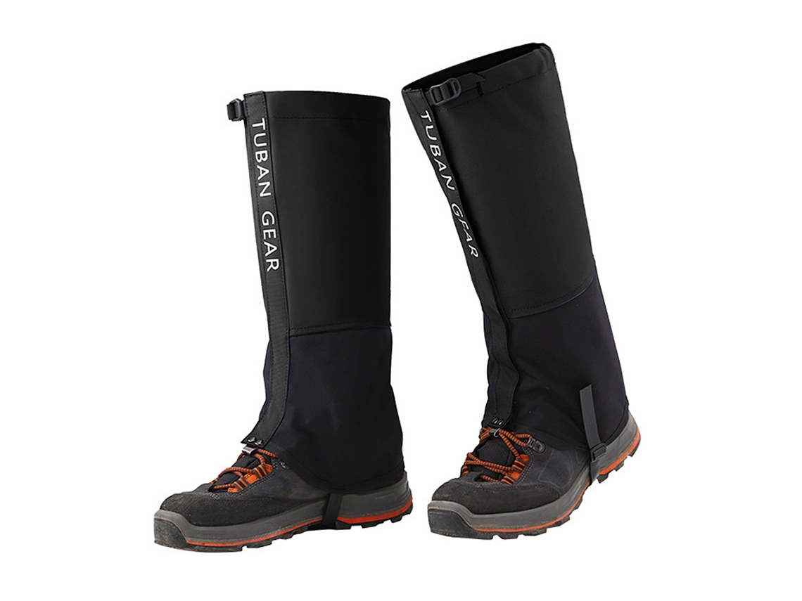 Proteção para Pernas Impermeável Ajustável para Ski e Hiking