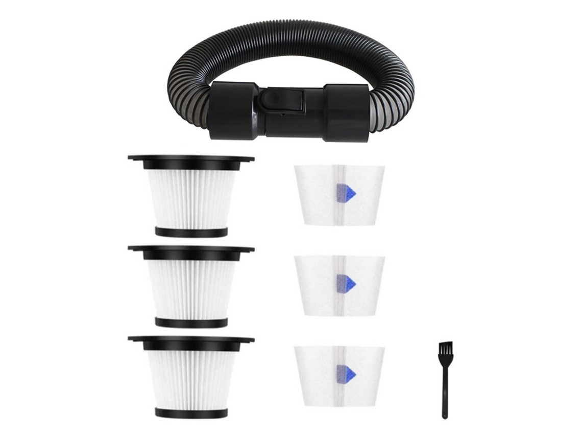 Acessório para Aspiradores PROSCENIC  tubo mangueira Proscenic I9 Moosoo K17 Filtros Hepa 3 Moosoo K17 3 Filtros