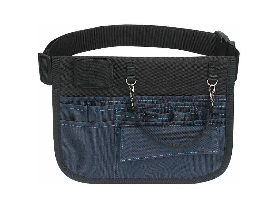 Bolsa Para Materiais Médicos, Bolsa Multifuncional Para Enfermeiras E Visitantes, Azul