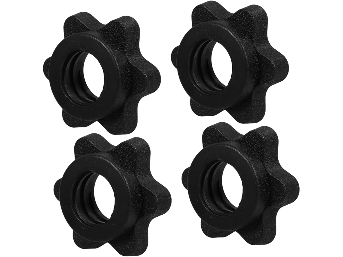 Porca Sextavada Autotravante Mikinona Para Barra De Halteres 2,5 Cm,