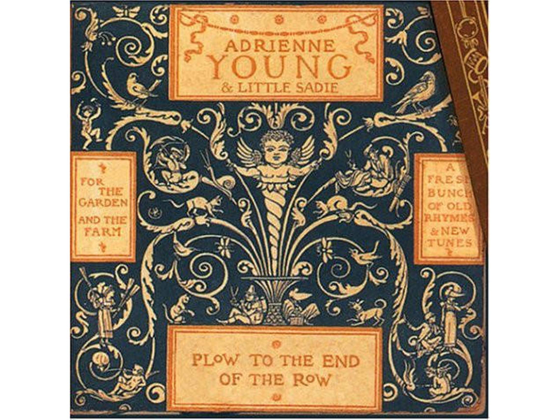 CD Adrienne Young & Little Sadie - Plot Point Sieben (1CDs)