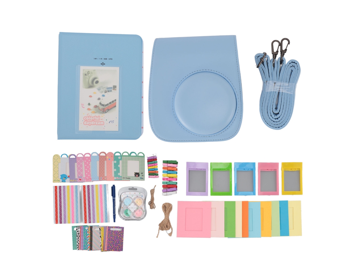 Kit De Acessórios Para Câmera Instantânea Com Capa Protetora Compatível Com Mini 12