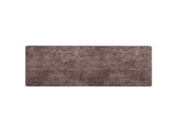 Conjunto 1 Tapete Runner Vidaxl Cinzento Poliéster (100 X 350 Cm)
