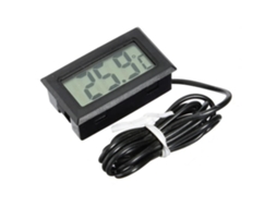 Termômetro Flutuante para Piscina, com Visor Lcd, para Medir Temperatura da Água em Piscinas, Spas, Jacuzzis e Aquários AQUAFORGE