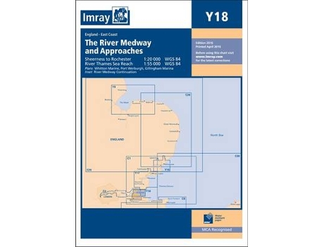 Livro imray chart y18 de imray (inglês)