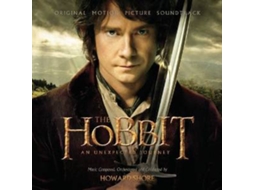 CD Howard Shore - The Hobbit: An Unexpected Journey (Original Motion Picture Soundtrack)